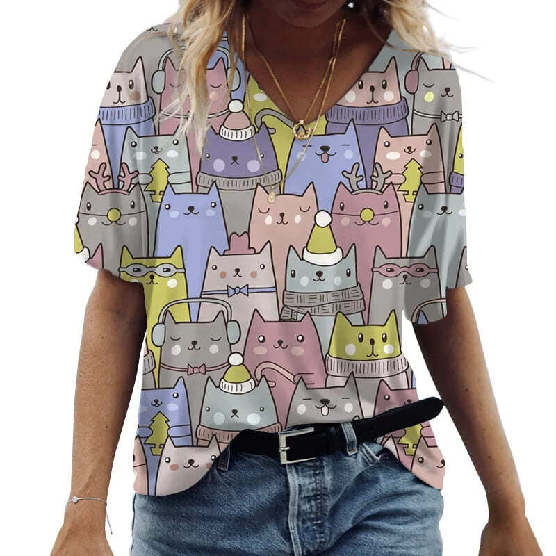 Blusa Feminina T-shirt Felícia