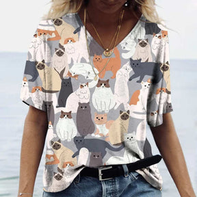 Blusa Feminina T-shirt Felícia