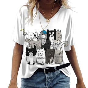 Blusa Feminina T-shirt Felícia
