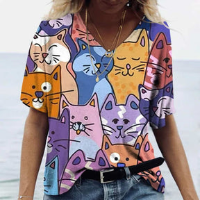Blusa Feminina T-shirt Felícia