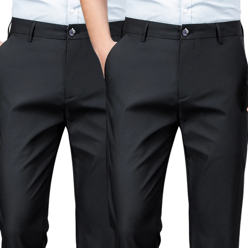 COMPRE 1 E LEVE 2 |  Calça Social Clássica Alfaiataria Gentleman 2025 | Cinto Social Couro