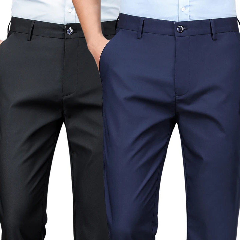 COMPRE 1 E LEVE 2 |  Calça Social Clássica Alfaiataria Gentleman 2025 | Cinto Social Couro