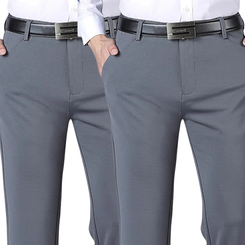 COMPRE 1 E LEVE 2 |  Calça Social Clássica Alfaiataria Gentleman 2025 | Cinto Social Couro