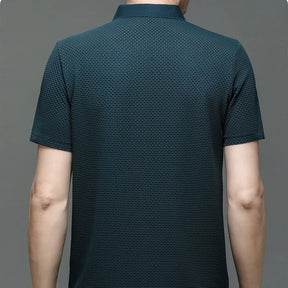[PAGUE 1 LEVE 2] - Camisa Polo Fresh Seda Gelo + Relogio de Brinde