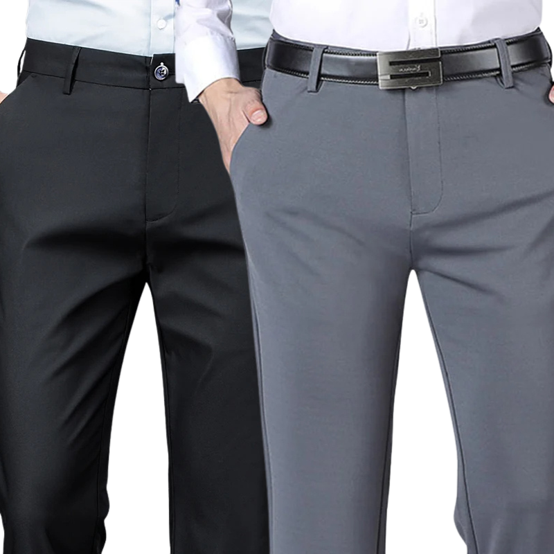 COMPRE 1 E LEVE 2 |  Calça Social Clássica Alfaiataria Gentleman 2025 | Cinto Social Couro