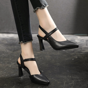 Scarpin Ortopédico Premium Nobre - Salto Bloco Confortável