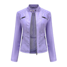 Jaqueta Feminina em Couro Genuino - Premium Jacket