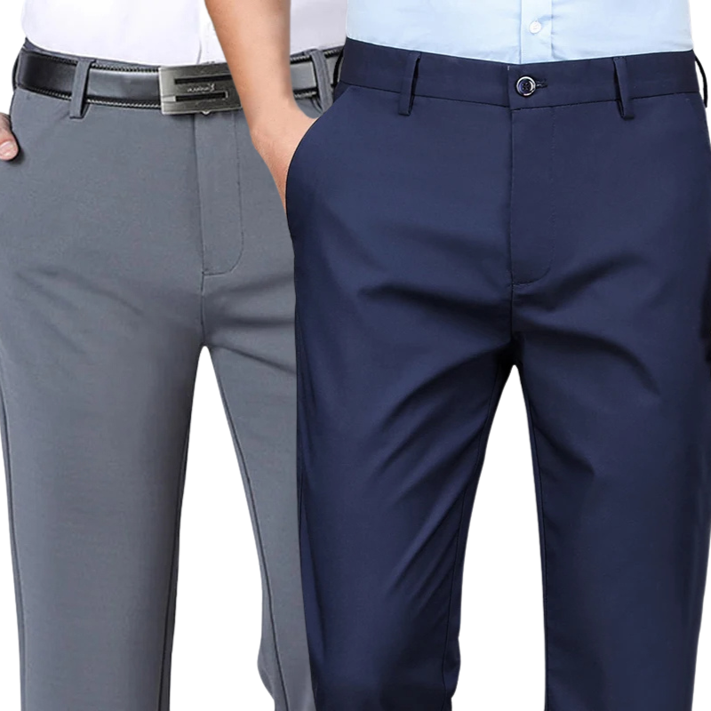 COMPRE 1 E LEVE 2 |  Calça Social Clássica Alfaiataria Gentleman 2025 | Cinto Social Couro