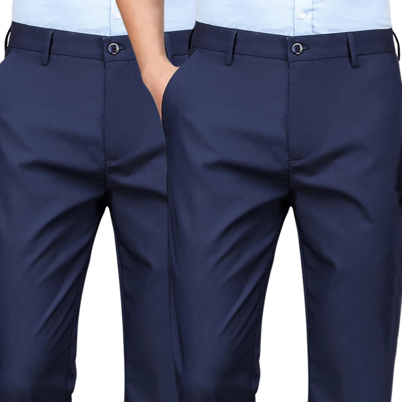 COMPRE 1 E LEVE 2 |  Calça Social Clássica Alfaiataria Gentleman 2025 | Cinto Social Couro