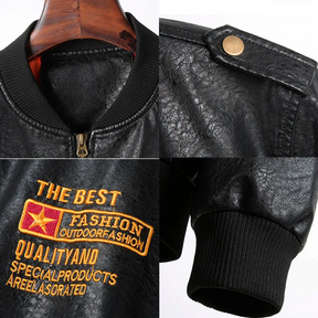 Jaqueta Masculina em Couro Genuino - Davidson
