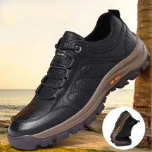 Sapato Masculino Casual de Couro - Sola Tratorada